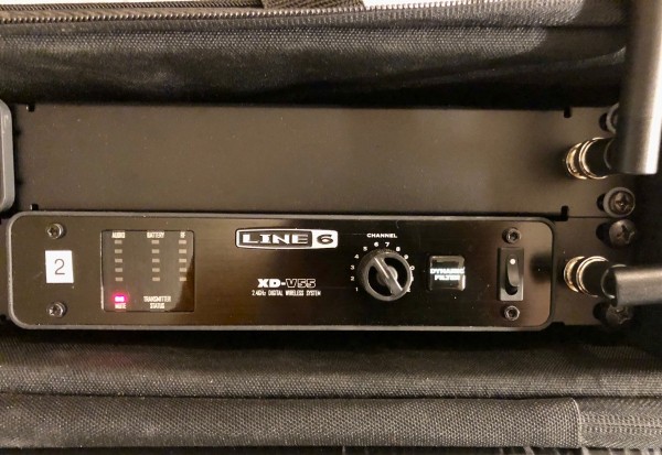 Line6 mottagare