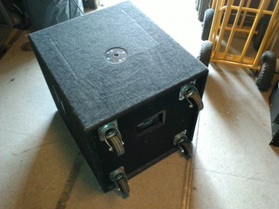 Dynacord F 17 PWH 18'' planar waveguide horn low cabinet