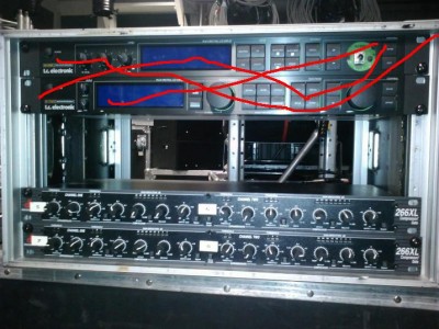 2st dbx 266xl compressor/gate