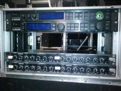 1st t.c. electronics M.ONE<br />1st T.c electronics D-two Tap Delay