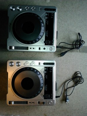 2st Pioneer cdj-800mk2