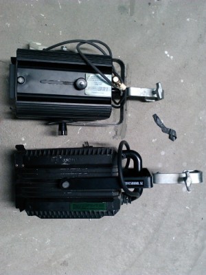 Fresneller 650w av olika märken ca 12st.
