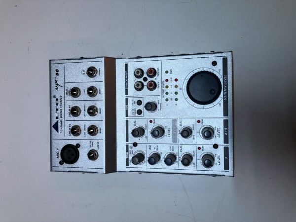 LTO AMX 80 7 kanals mixer. Prisidé: 200 kr