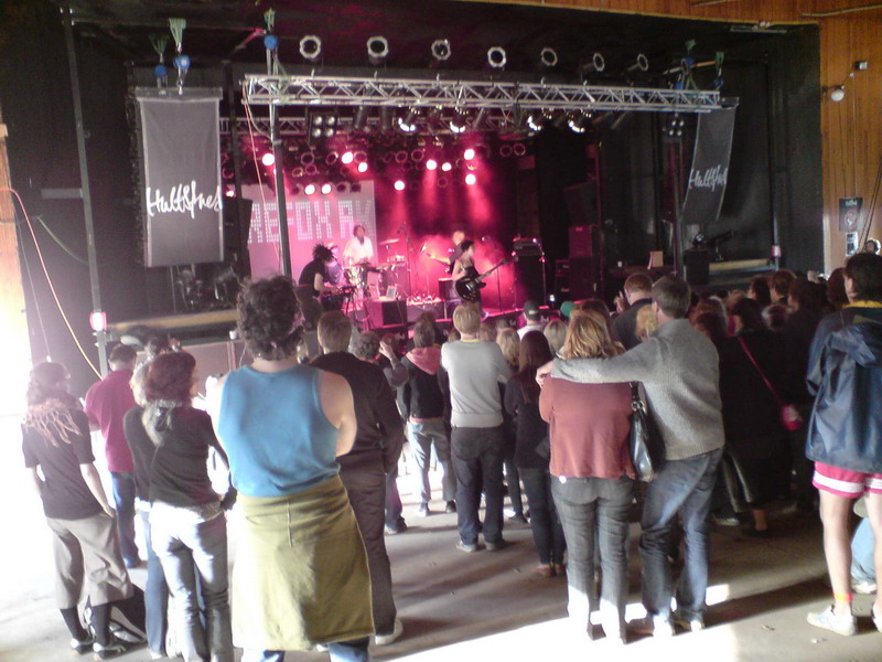 The Donnas på Pampas, samma system som på RockStage (SRF) ??