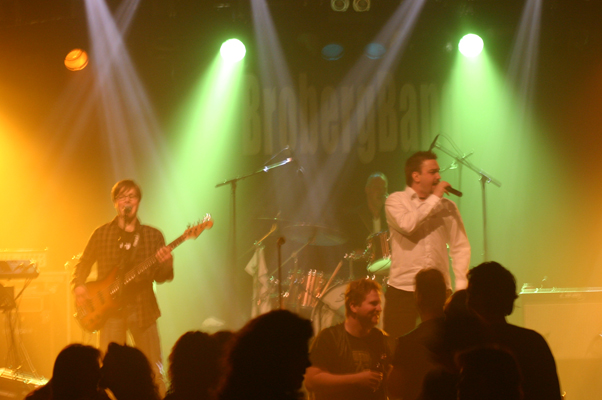 Broberg Band i Mora Parken