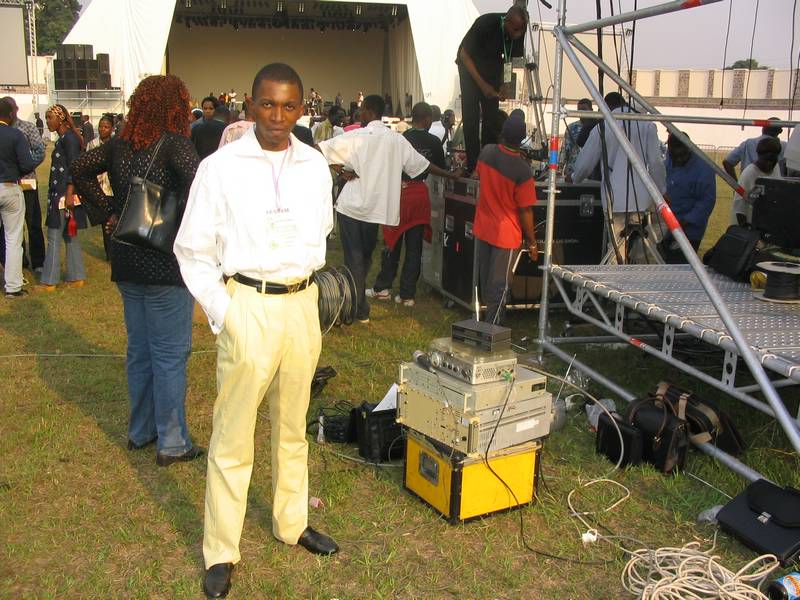 Brazzavilles Lokalradio...