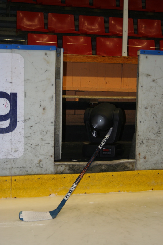 Mac300 påväg ut på isen igen