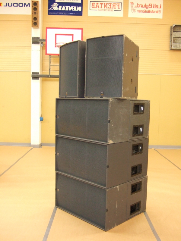 Martin Wavefront. En av fyra stackar.