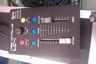 JB systems laserkontroller