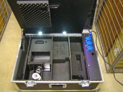 Plats för verktyg etc.