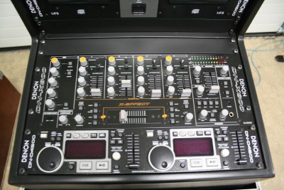 CD och mixer
