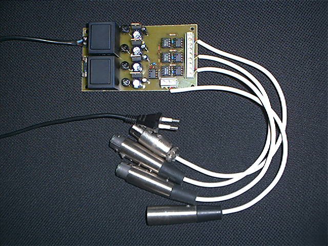 Dmx splitter