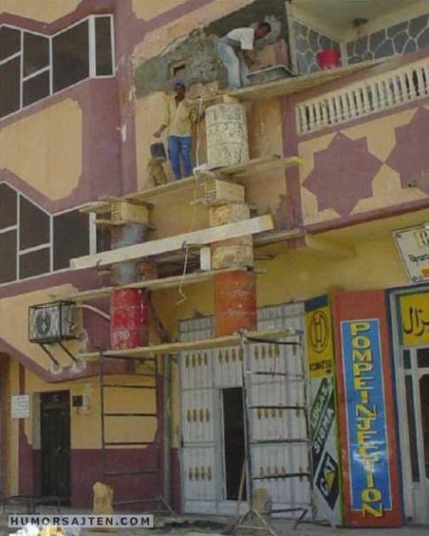 Ställningsbyggarkurs