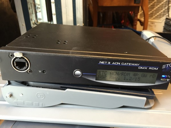 ETC Net3 ACN Gateway Framsida