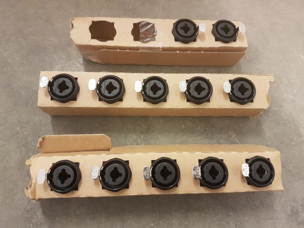 XLR + Tele kontakter