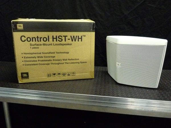 2 x JBL Control HST (Vit finish)