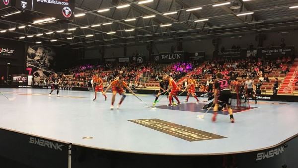 Så här ser arenan ut