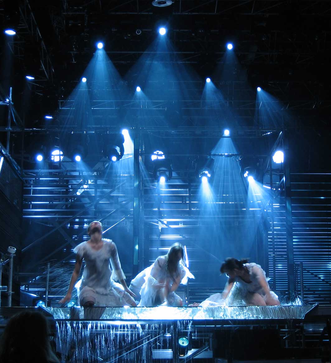 Dansrep under vattnet ?