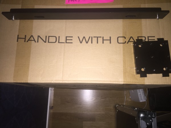 Rigging bar och panel lock