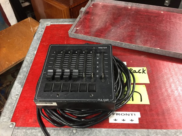 Dimmer Pulsar Kontroller