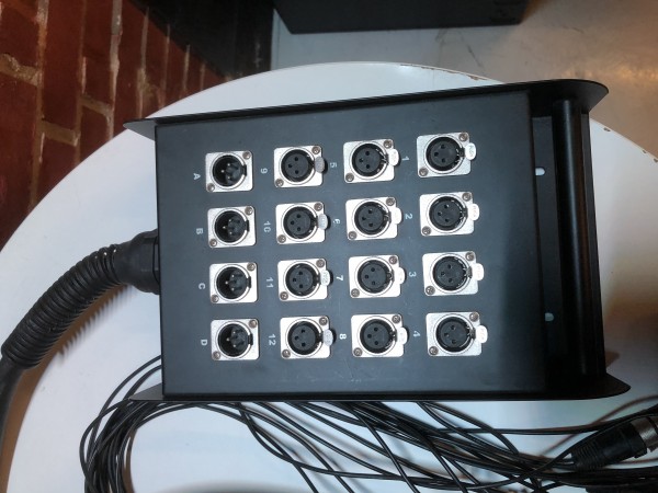 Rockstage Box. 12 in 4 ut