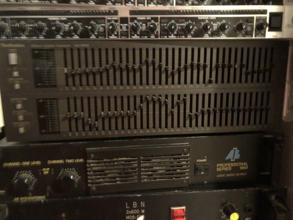 Equlizer priside: 500 kr