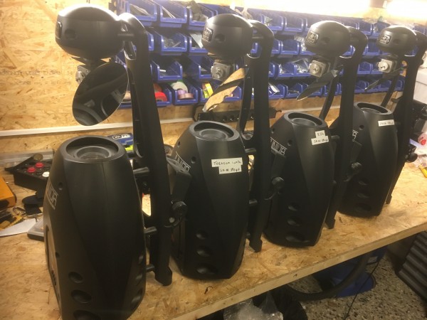 4st GLP Junior Scan 3, fel enligt bilden, huvcase medföljer. 800kr /alla.