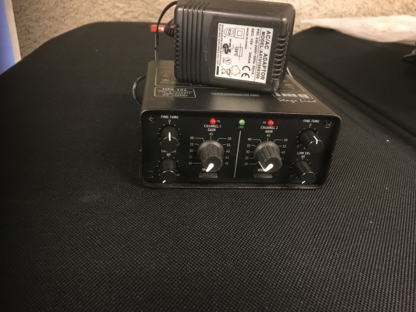 Preamp från IMG stageline 100kr