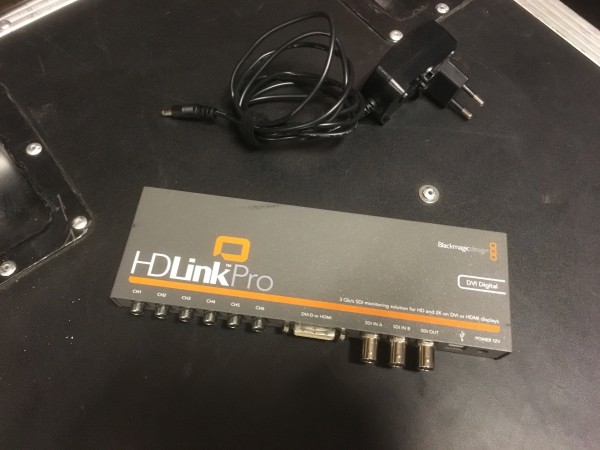 Blackmagic HDLink Pro 1000kr