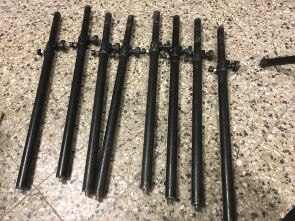 8st K&amp;M distanspinnar M20 - 100kr /st