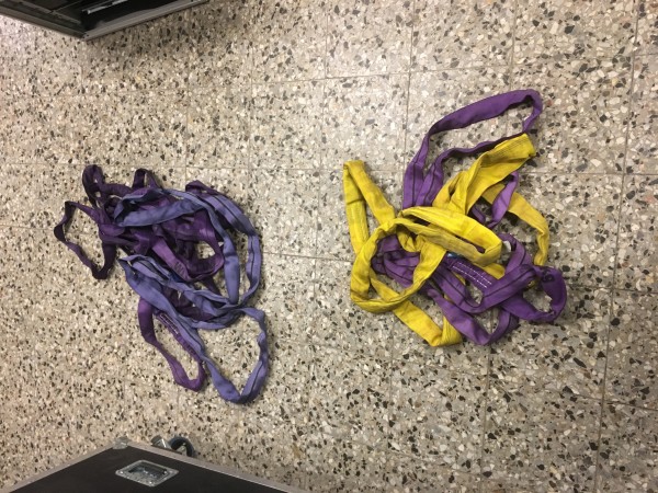 4st 1m + 4st 2m sling - 100kr /alla