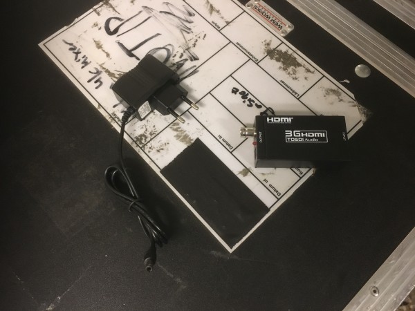 1st ”noname” HDMI - SDI converter - 100kr